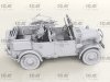 ICM 35584 le.gl.Einheits-Pkw Kfz.4 WWII German Light Anti-Aircraft Vehicle 1/35